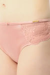 Amante Low Rise Three-Fourth Coverage Bikini Panty - Mellow Rose — thumbnail 4